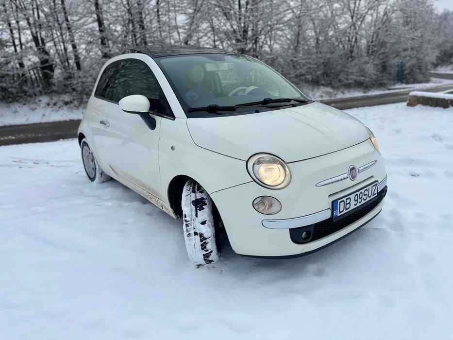 Vând Fiat 500 1.3 benzină