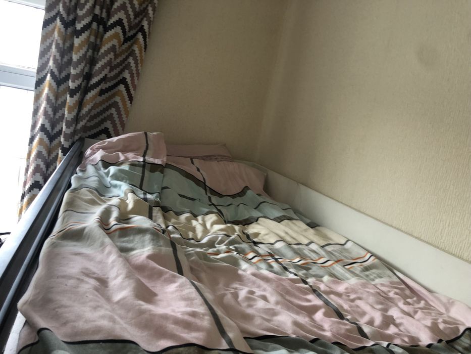 кровать двухярустная 2в1