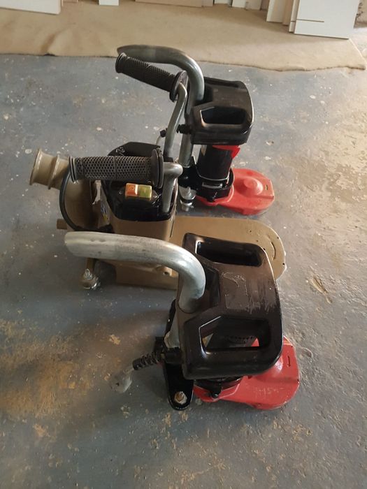 Masina raschetat slefuit parchet Kunzle Tasin