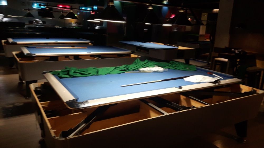 Билярд - ремонт,  продажба, монтаж и поддръжка, отдаване под наем