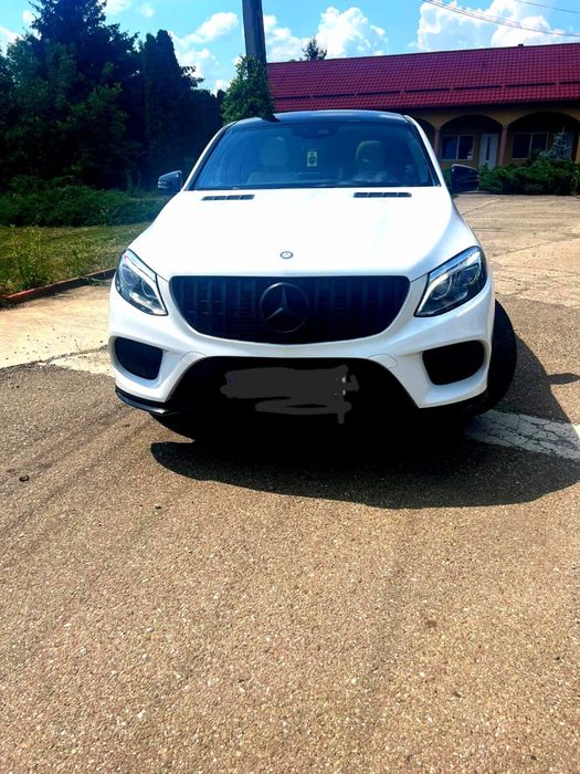 Mercedes Benz Gle coupe 350
