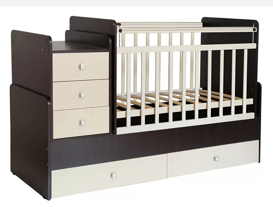 Кроватка трансформер