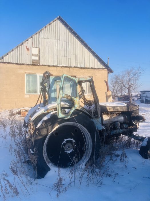 Продается трактор с прицепом