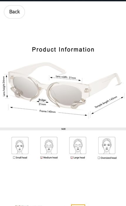 Дамски слънчеви очила.