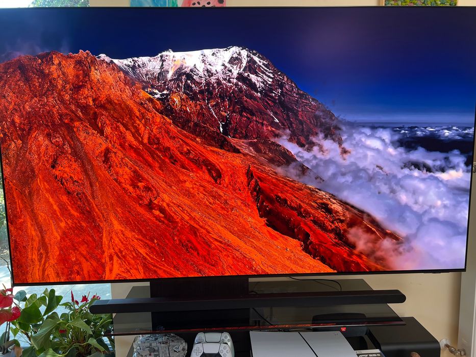 TV Samsung OLED 77S95F , soundbar S800D