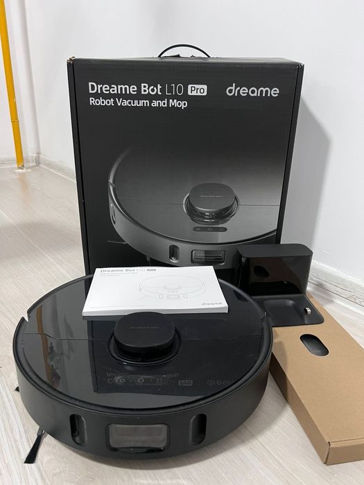 Dream Bot L10 Pro робот-пылесос