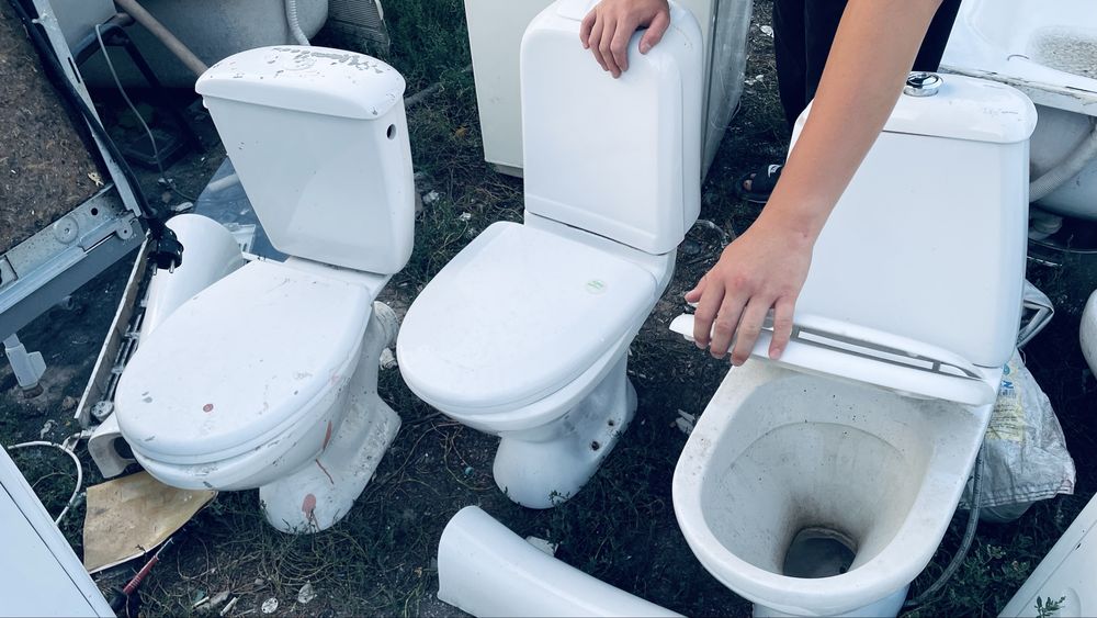 Бу унитаз Унитаз бу