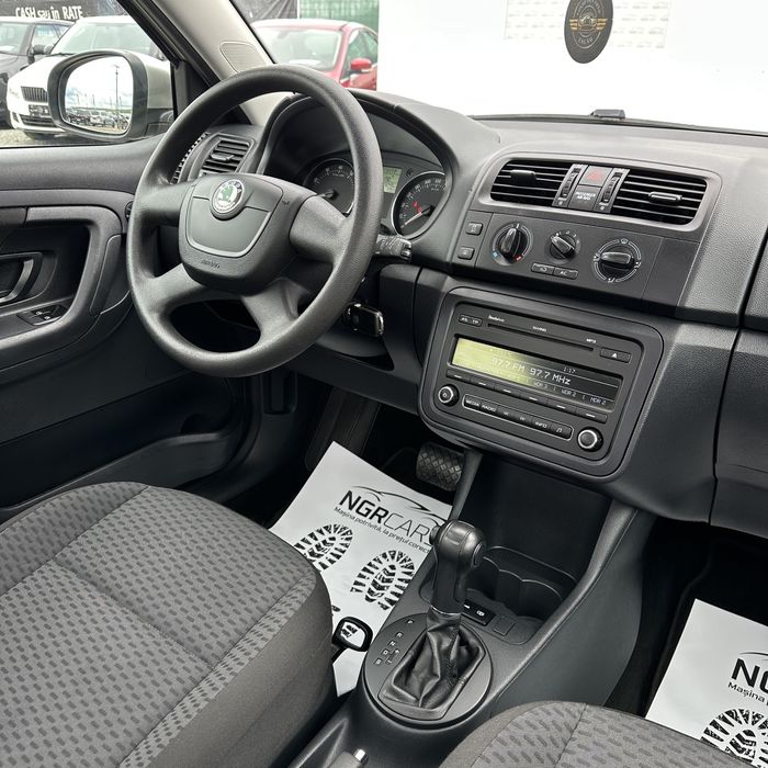 Skoda Fabia Elegance 2013 DSG 1.2 TSI 123.250KM | RATE / TRANSPORT / NUMERE