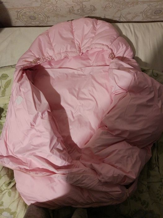 Конверт мешок кокон ребенку до 1 года