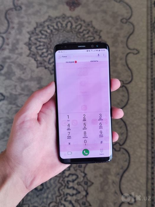 Samsung S8 64 GB arzon