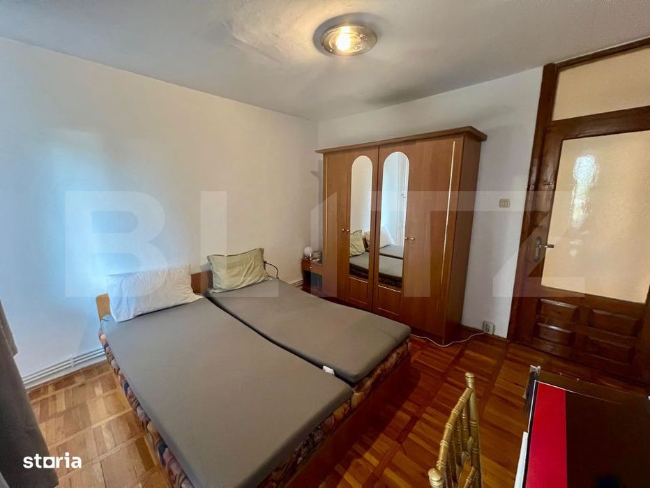 Apartament cu 2 camere, 48 mp, parter, centrala proprie, zona Brestei