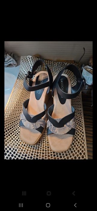 Sandale piele interior exterior