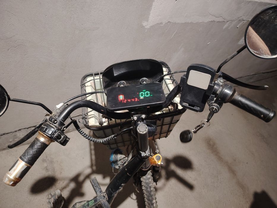 Elektro velosiped