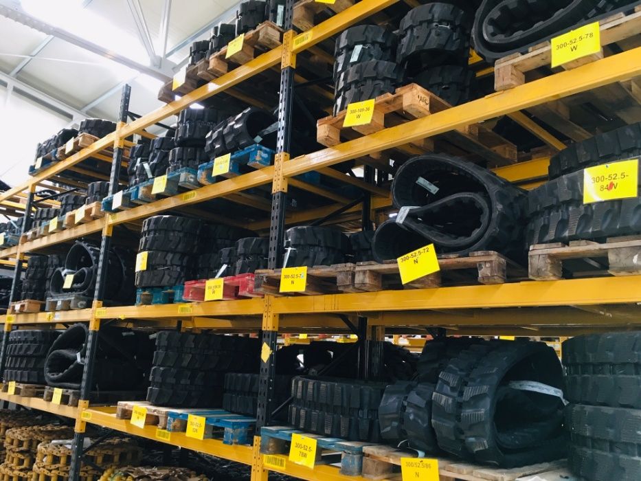 Senile de cauciuc Miniexcavatoare si Excavatoare senilate