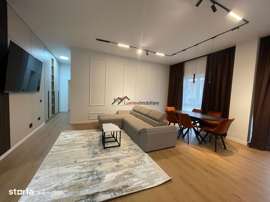 Superb, lux, 3 camere, 90 mp in Floresti.