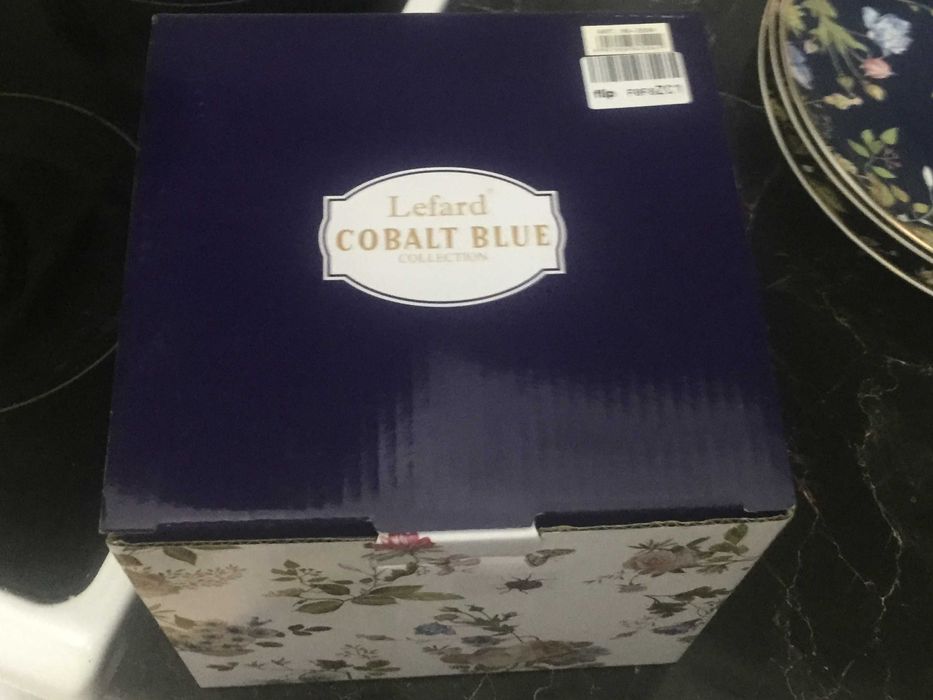 Набор чайная пара "Кобальт"