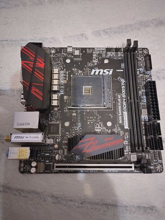 B450I gaming plus AC