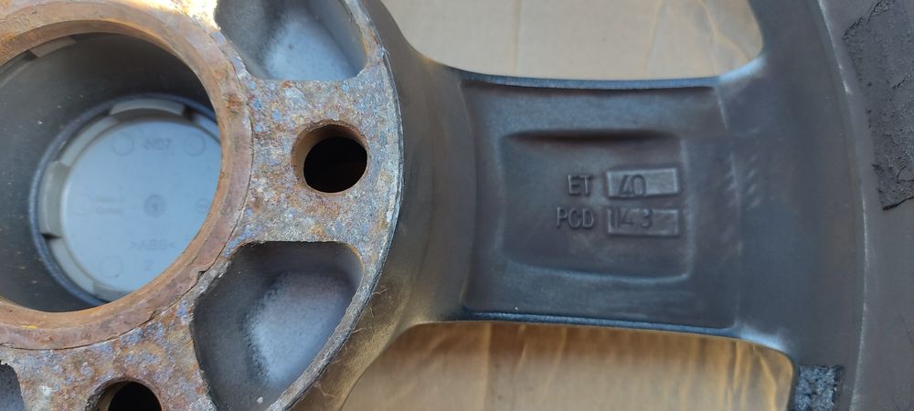 Алуминиеви джанти DEZENT 16 цола