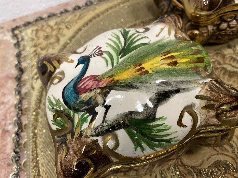 Порцеланови кутии за бижута три броя