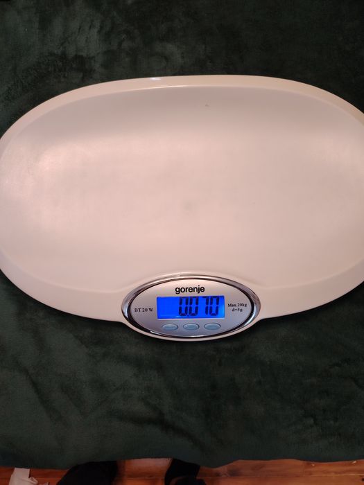 Cântar pt bebeluși