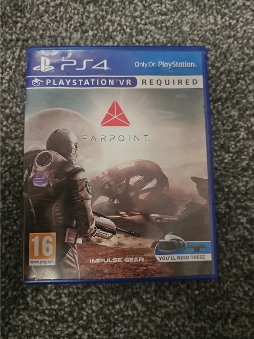 Farpoint VR игра за PS VR playstation 4 VR ps5 ps4 playstation 5