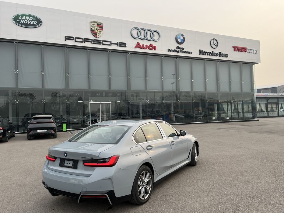 BMW i3 eDrive 35 L В наличии версия 2025 Ташкент .Nardo grey.