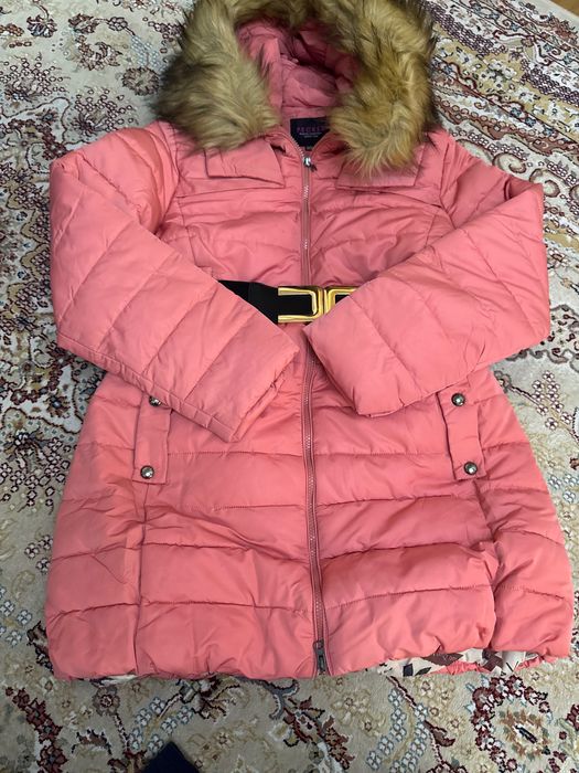 Теплая куртка размер XL