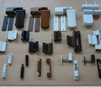 Maner usa aluminiu X502 alb si negru Magazin accesorii aluminiu PVC