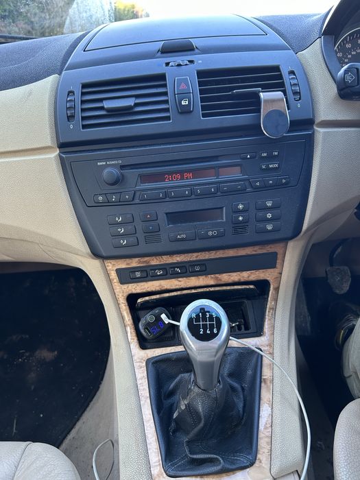 Bmw X3 2.0 diesel volan dreapta