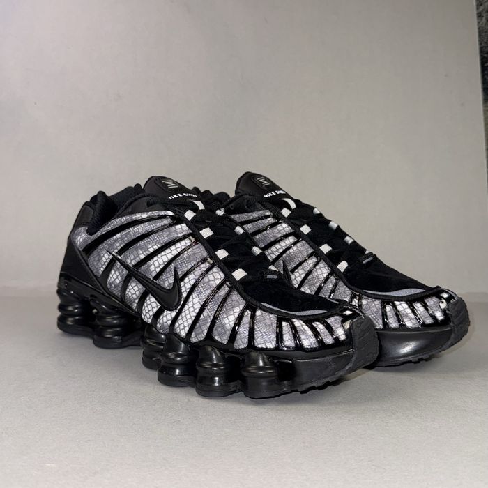 Nike Shox TL "Black Grey"! НОВИ!
