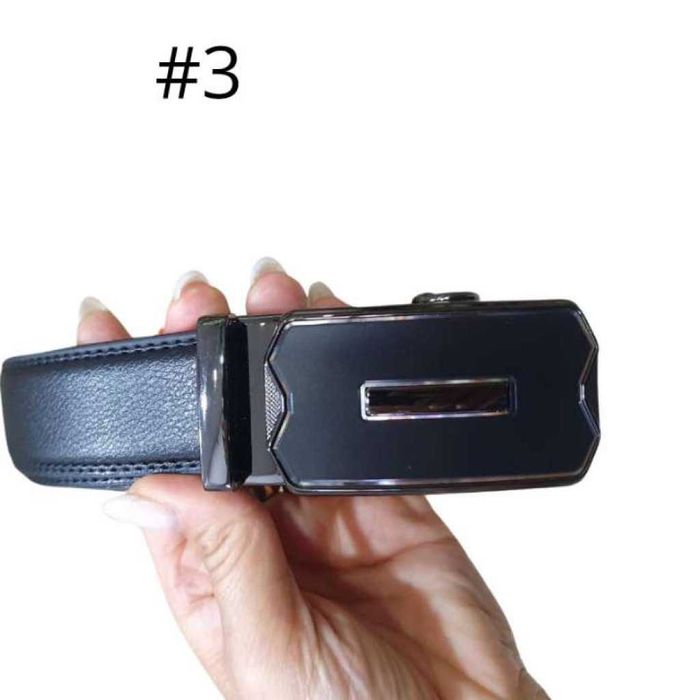 Мъжки колан от естествена кожа в 6 варианта, Дължина от 120 до 135 см