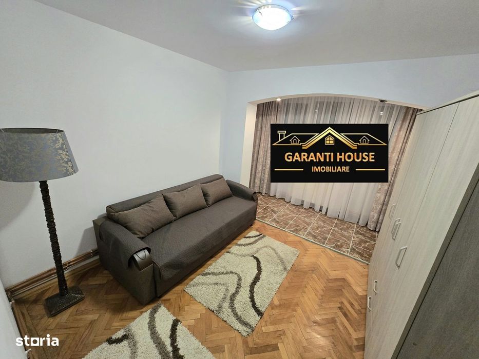Petre Dulfu, apartament cu 3 camere, mobilat si utilat, 350€/Luna