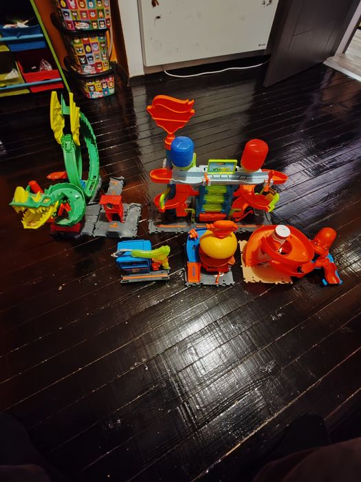 Писти "Hot Wheels"