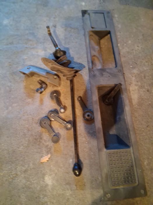 Части ford transit mk2 1978-85