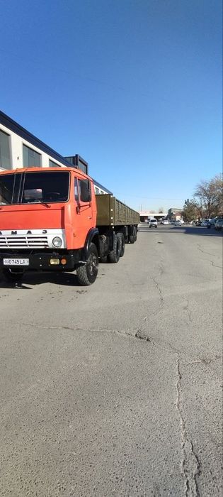 Kamaz 5410 Shalanda Maz pritsep Universal kanteneravoʻz