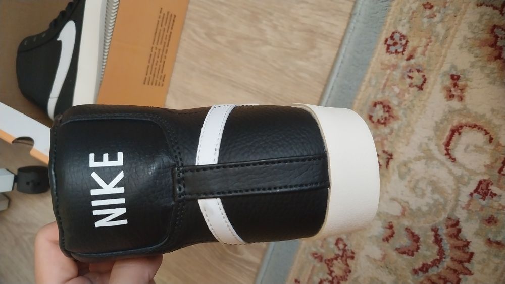 Кросовки Nike Blazer черные