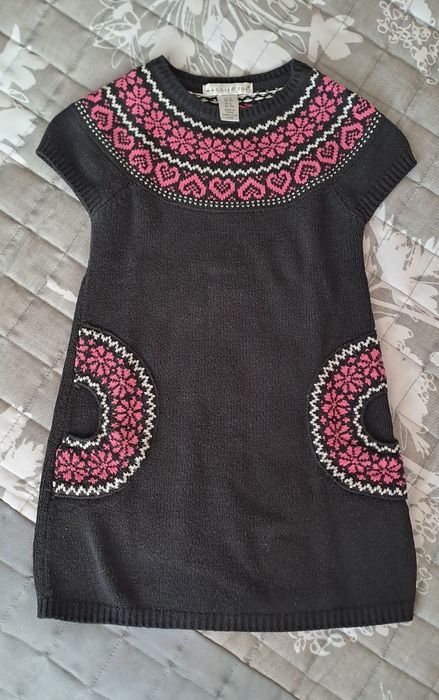 Детска плетена туника