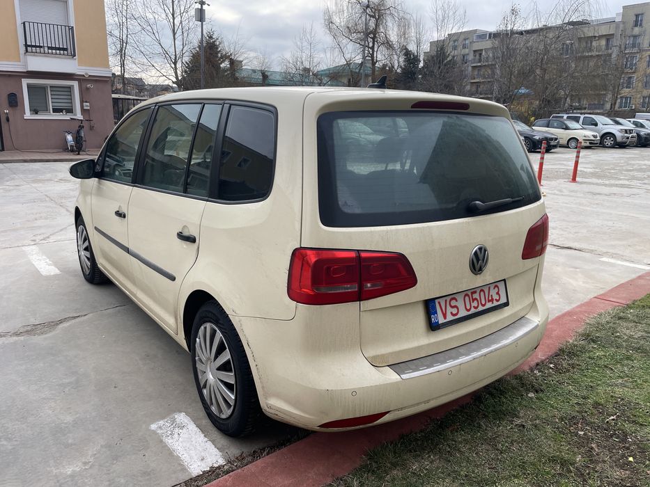 Turan 2.0 tdi  dsg webasto 7 locuri