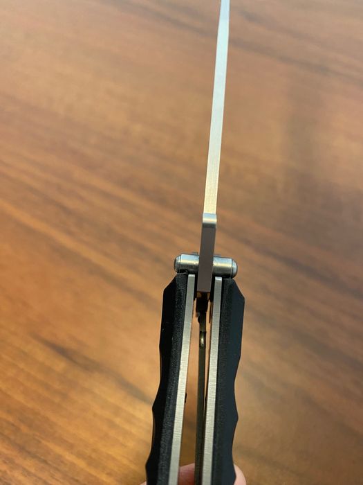 Нов сгъваем нож. Финка-С.