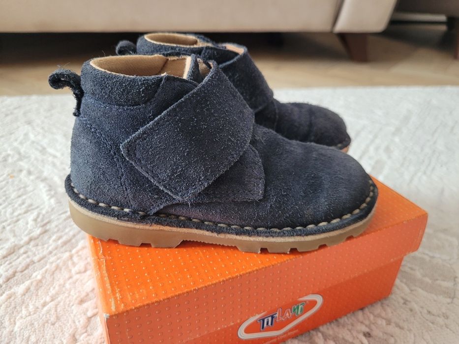 Детская осенняя обувь