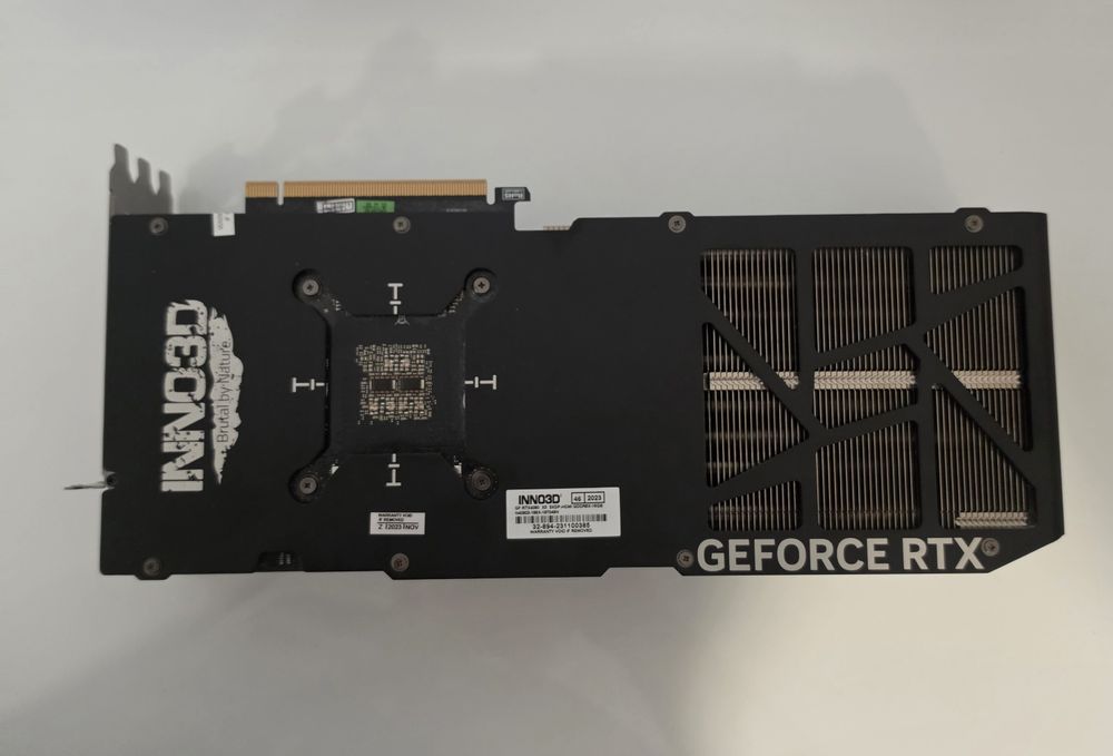 nVidia RTX 4080 inno3d