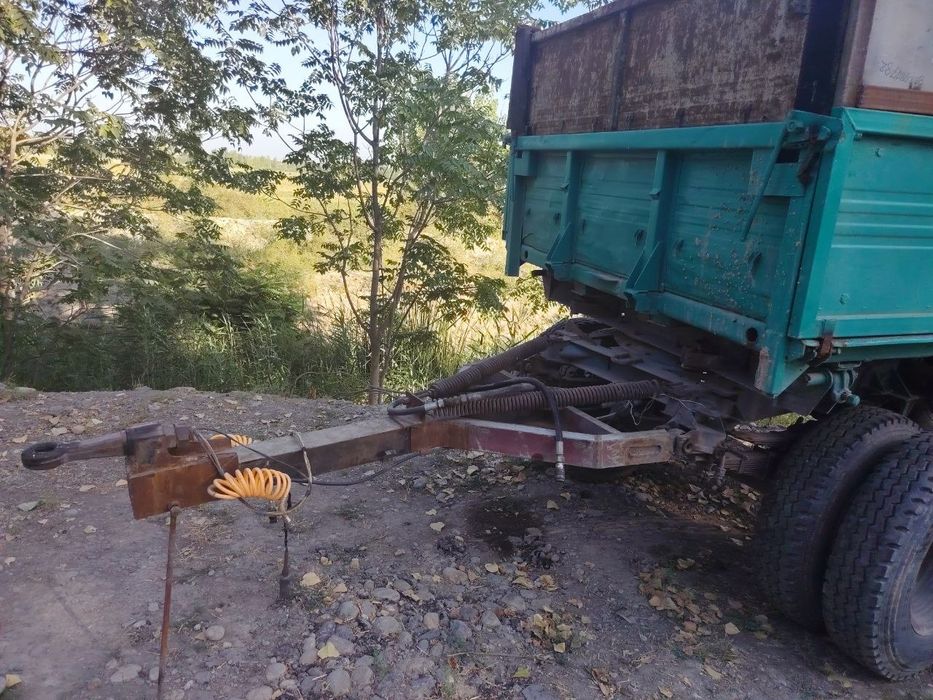 MAN самосвал прицепи билан