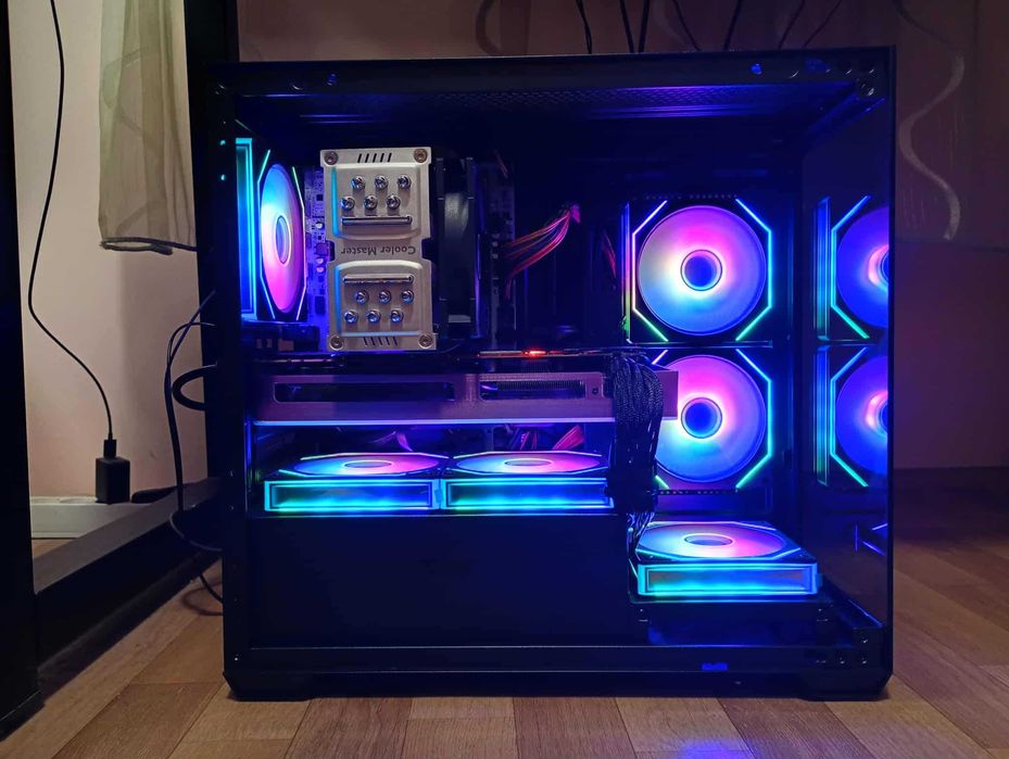 Геѝмърски компютър Е5-2673v3 (12/24), 32 gb ddr4, 1070ti 8gb,400gb ssd