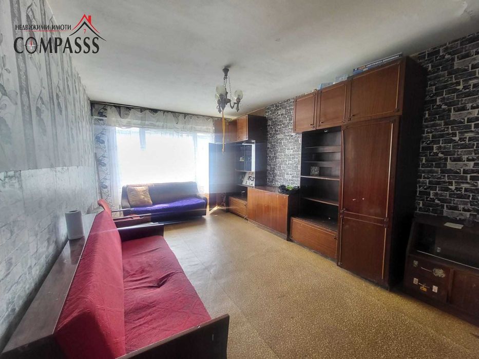 Продава се Двустаен апартамент в Добрич, Дружба 2 - 58 кв.м за 818 €/кв.м - Снимка #1