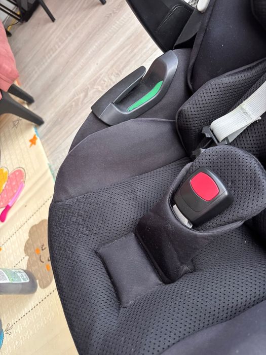 Scoica auto Maxi-Cosi Pebble 360 Pro 2 cu baza isofix Maxi-Cosi Familyfix 360 Pro