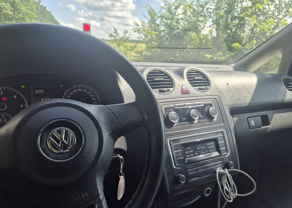 Vw cady 2012 , PROPIETAR !