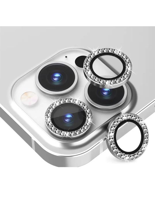 Folie Camera Metalic Rock Lucioasa - Iphone 13/14/15/16 PRO MAX PLUS