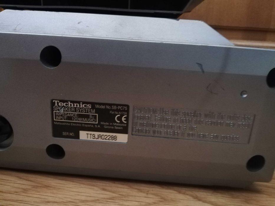 Set boxe sateliti Technics SB PS75- 3 piese