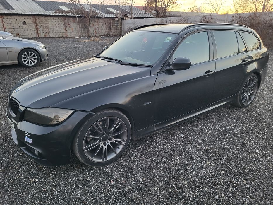 Usi negre fata,spate bmw e90,e91