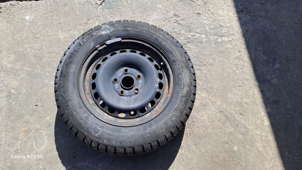 Желязна Джанта 15 цола  5x112 VW Passat 5.5 / Фолксваген Пасат 5.5